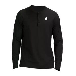 IRONMAN lululemon MENS FUNDAMENTAL LONG SLEEVE HENLEY